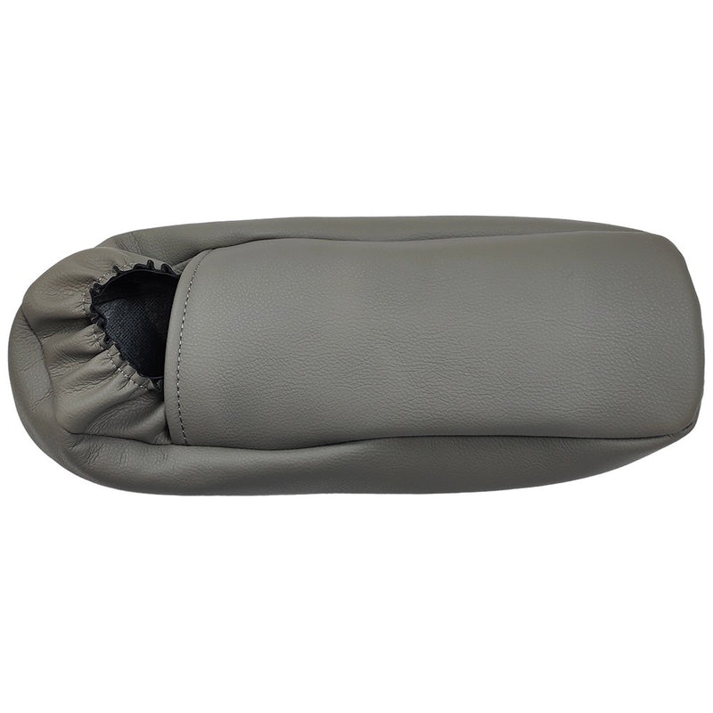 DURAFORCE For 2002-2007 Ford F250 F350 Super Duty Lariat Leather Seat Armrest Cover 2Pcs
