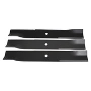DURAFORCE 3 REPL XHT HD USA BLADES EXCEL FOR HUSTLER 797696 601124 54" RAPTOR SD FASTRAK X