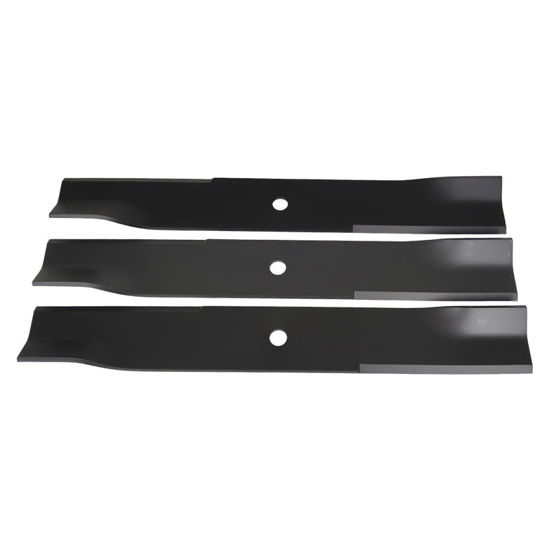 DURAFORCE 3 REPL XHT HD USA BLADES EXCEL FOR HUSTLER 797696 601124 54" RAPTOR SD FASTRAK X