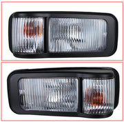 DURAFORCE Left Driver Truck Side Marker Park Light on Door For Isuzu NPR 2012 Base