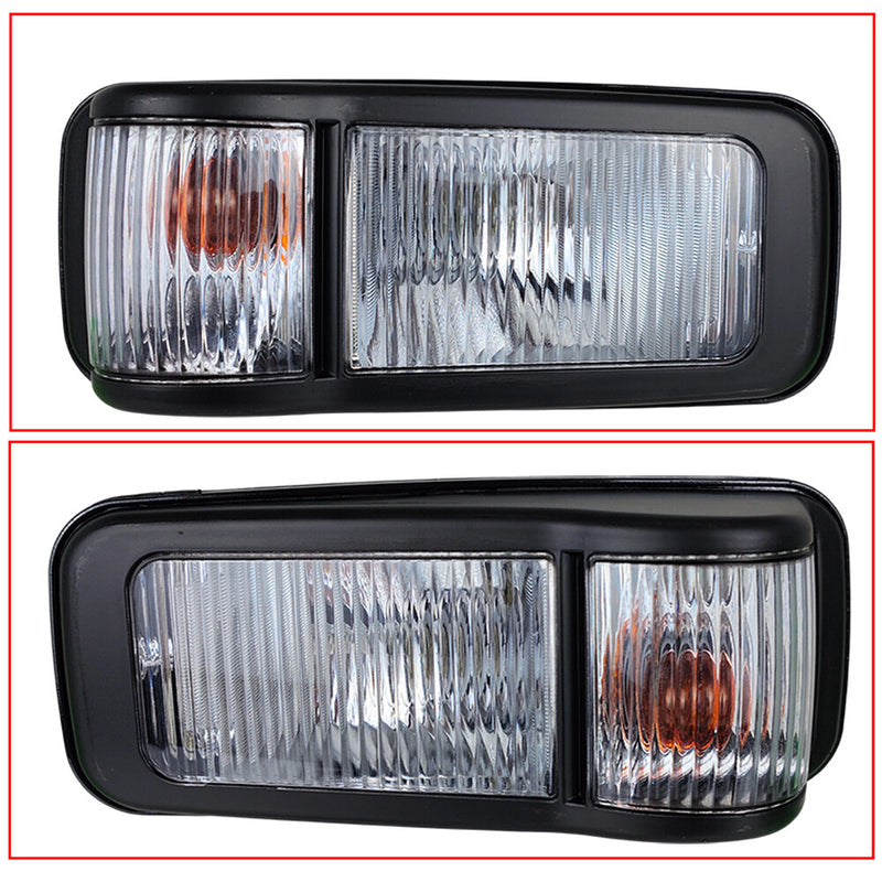 DURAFORCE Left Driver Truck Side Marker Park Light on Door For Isuzu NPR 2012 Base