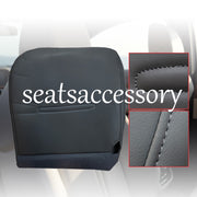 DURAFORCE For Ford F250 F350 F450 XL Super Duty 2001 - 2007 Driver Bottom Seat Cover Gray