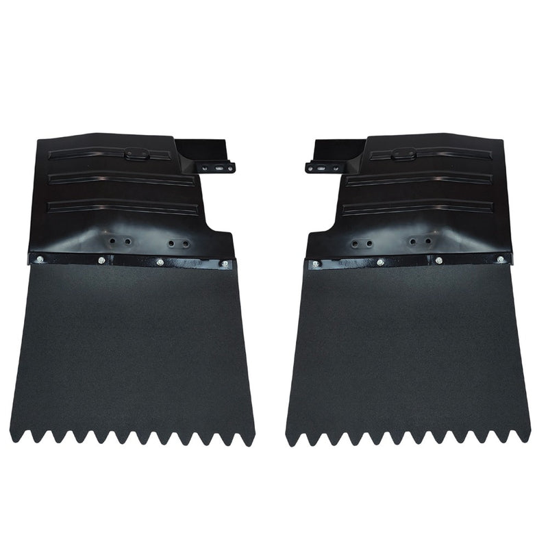 DURAFORCE Guard & Mud-Flap (RH+LH) For Isuzu NRR NQR NPR-HD 4BD2 4HE1 3.9L 5.7L 1995-2007