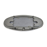 DURAFORCE Sun Visor Vanity Mirror Cover 51167361833 For BMW Mini Cooper R55-R61 2007-2014