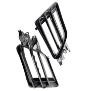 DURAFORCE 2Pcs Left & Right Front Air Shutter Active Grille For 2016-20 21 Tesla Model S