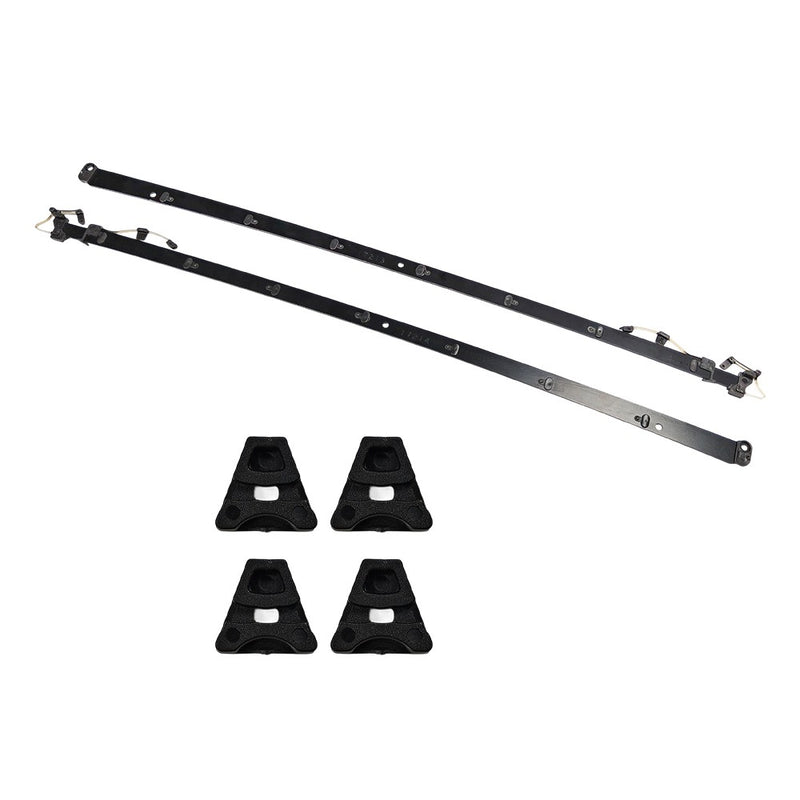 DURAFORCE Panoramic Sliding Roof Rail Guide Repair Set for Mercedes GLA CLA A180 62.5 cm