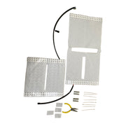 DURAFORCE Seat Bottom & Top Heater Element Pad LH or RH Fit For 03-07 Chevy GMC Pickup SUV