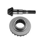 DURAFORCE Pinion Bevel Gear & Front Crown For 1905-2004 Kubota L3300DTGST L3400DT L3400HST