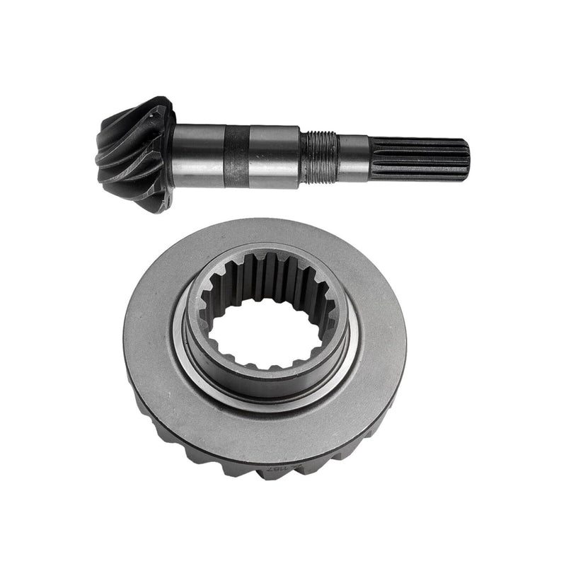 DURAFORCE Pinion Bevel Gear & Front Crown For 1905-2004 Kubota L3300DTGST L3400DT L3400HST