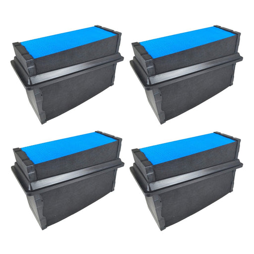 DURAFORCE 4Pcs Engine Air Filter Fits For Kenworth T680 & Peterbilt 567 579 Trucks P621725