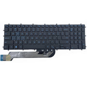 DURAFORCE New For DELL G7 7588 7590 7790 G7 15 7588 Keyboard w/Blue Backlit M6JTP Black