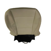 DURAFORCE New Driver Perforated Leather Bottom Seat Cover TAN For 2015-2019 Subaru Outback