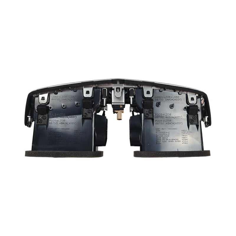 DURAFORCE Air Vents Upper Center Dash AC Hazard Switch For 2014-24 Nissan Murano Rogue