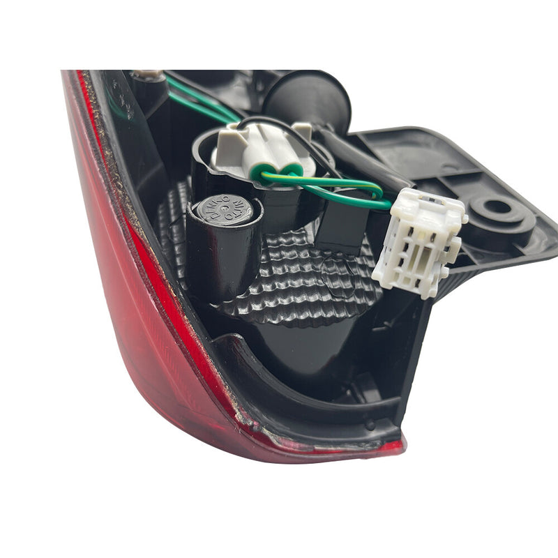 DURAFORCE NEW FOR Nissan NV200 2013-2018 Left Tail Light Rear Lamp Red Lens w/ Bulb(s)