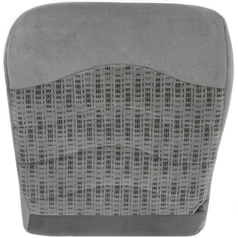 DURAFORCE For 1999 2000 Ford F250 F350 F450 F550 XLT Front Driver Bottom Cloth Seat Cover