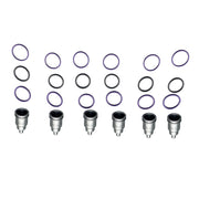 DURAFORCE 6PCS Injector Sleeve for Mack MP10 Engine 7421515329