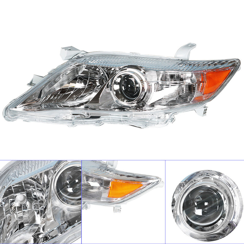 DURAFORCE Fit For Toyota Camry Hybrid 2010-2011 Headlight Projector RH LH Side Halogen