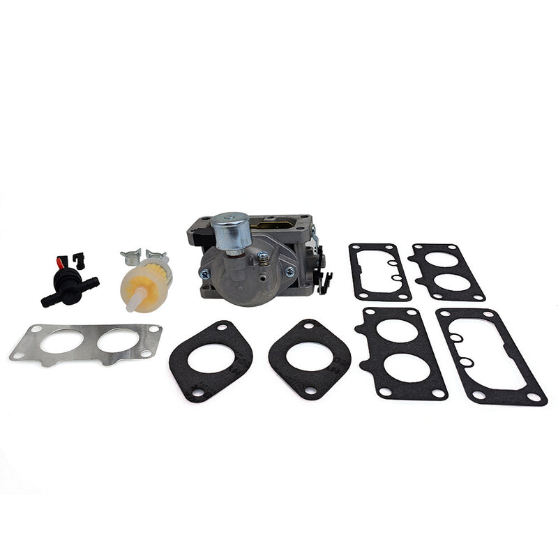 DURAFORCE Carburetor Kit Fit For Kawasaki 15004-0757 15004-1005 FH721V Replaces15003-7094