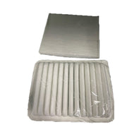 DURAFORCE Engine+ Cabin Air Filter For Toyota Sienna 3.5L(2007-09) 3.3L(04-2006) Combo Set