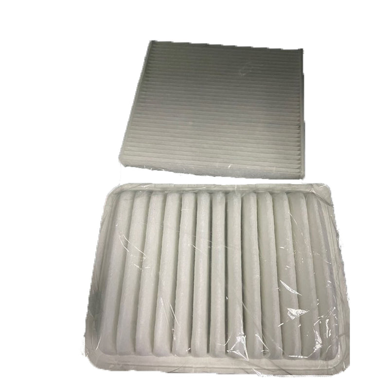 DURAFORCE Engine+ Cabin Air Filter For Toyota Sienna 3.5L(2007-09) 3.3L(04-2006) Combo Set