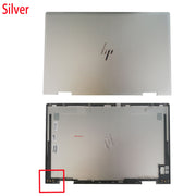 DURAFORCE LCD Back Cover For HP Envy 15-ED 15M-ED 15m-ed0013dx Silver Rear Lid L93203-001