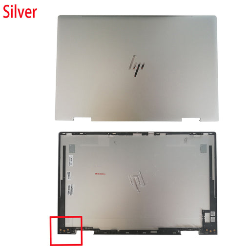 DURAFORCE LCD Back Cover For HP Envy 15-ED 15M-ED 15m-ed0013dx Silver Rear Lid L93203-001