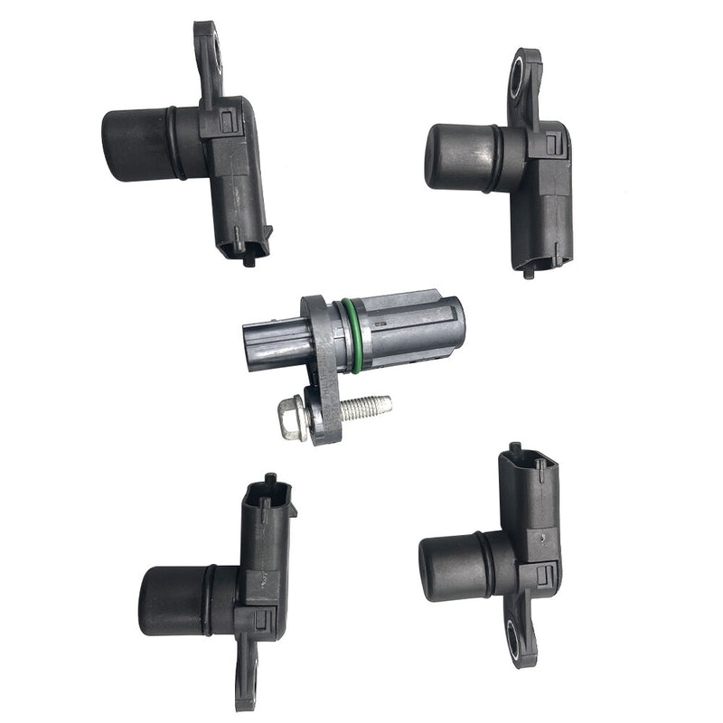 DURAFORCE 5pcs For Buick Enclave LaCrosse 3.6L Camshaft & Crankshaft Position Sensors