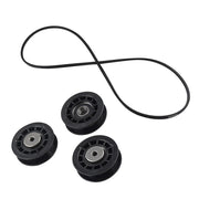 DURAFORCE Pulleys 587973001(2) 587969201(1) Belt 580364609(1) Kit for Husqvarna Poulan