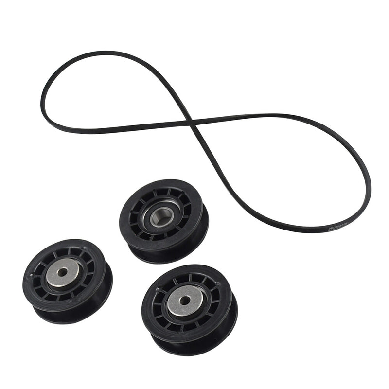 DURAFORCE Pulleys 587973001(2) 587969201(1) Belt 580364609(1) Kit for Husqvarna Poulan