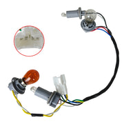 DURAFORCE For 11-14 Hyundai Sonata 2.0L 2.4L Rear Tail Light Socket Harness W/4 light bulb
