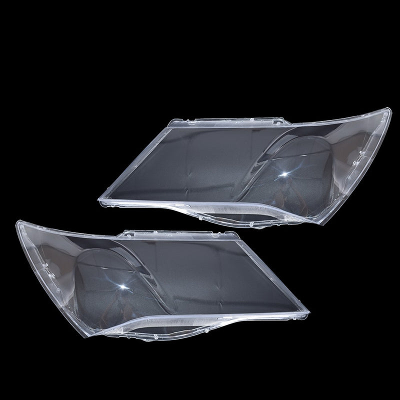 DURAFORCE A Pair Headlight Headlamp Lens Cover Replacement For Honda Acura MDX 2007-2013