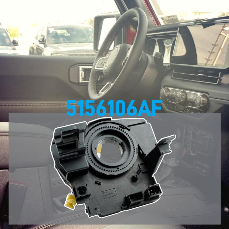 DURAFORCE 5156106AF Single Spiral Cable Without Angle Sensor for Chrysler Dodge Avenger