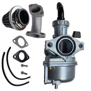 DURAFORCE For Honda CRF70F 2005 125cc PZ22 22mm Carb Carburetor Intake Pipe Air Filter