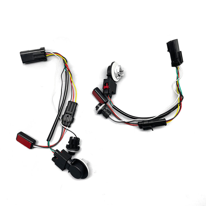 DURAFORCE LED Tail Lights Conversion Wire Harness Kits For 2013-2018 Ram 1500 2500 3500