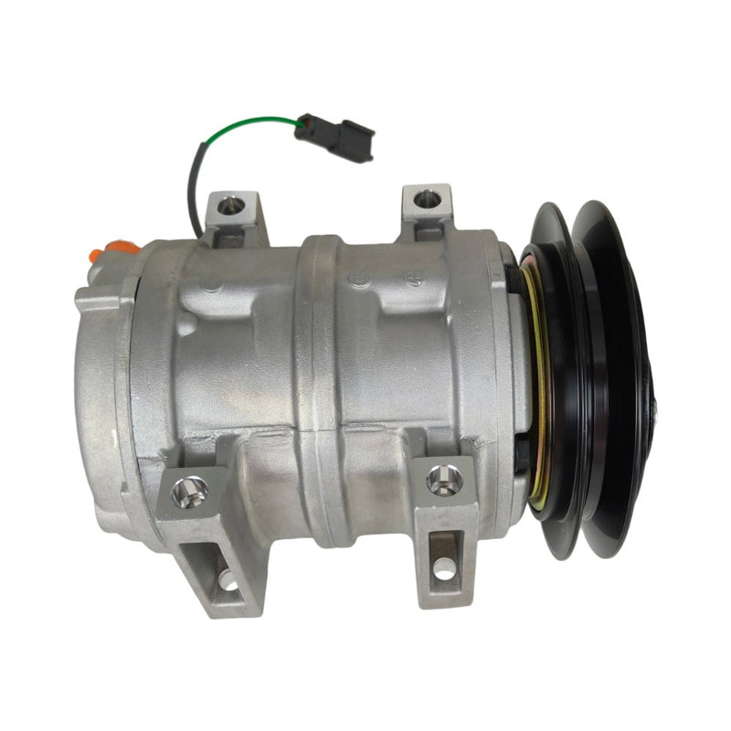 DURAFORCE Air Conditioning Compressor for Komatsu Excavator PC78UU-6 PC138US-2 PC228US-3