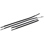 DURAFORCE 4PCS Door Belt Molding Chrome Trim Left+Right For 2018-2021 Toyota Camry US