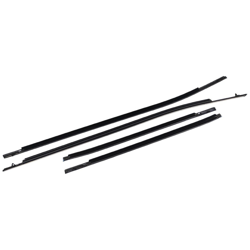 DURAFORCE 4PCS Door Belt Molding Chrome Trim Left+Right For 2018-2021 Toyota Camry US