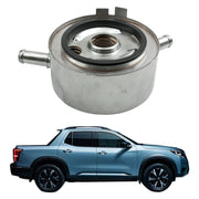DURAFORCE Engine Oil Cooler Assembly 21305-EA25B For Nissan Frontier NV1500 NV2500 NV3500