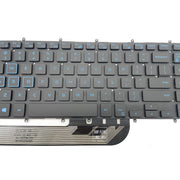 DURAFORCE New For DELL G7 7588 7590 7790 G7 15 7588 Keyboard w/Blue Backlit M6JTP Black