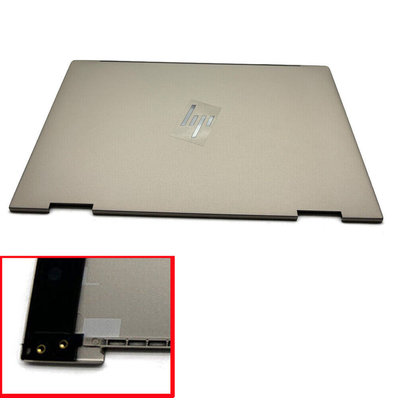 DURAFORCE New Gold Lcd Back Cover For HP ENVY X360 13-BD 13m-bd0033dx 13M-BD0023DX Top Lid