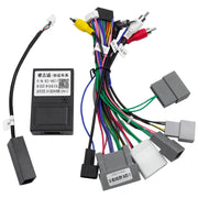 DURAFORCE 16PIN Car Radio Aftermarket Stereo Wire Harness For Honda CR-V 2013-2014