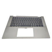 DURAFORCE New Palmrest Case Non-Backlit US Keyboard For Dell Inspiron 14 5400 5406 0X46H3