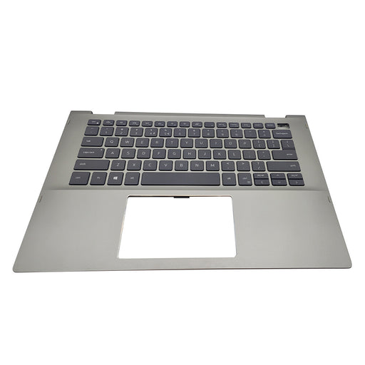 DURAFORCE New Palmrest Case Non-Backlit US Keyboard For Dell Inspiron 14 5400 5406 0X46H3