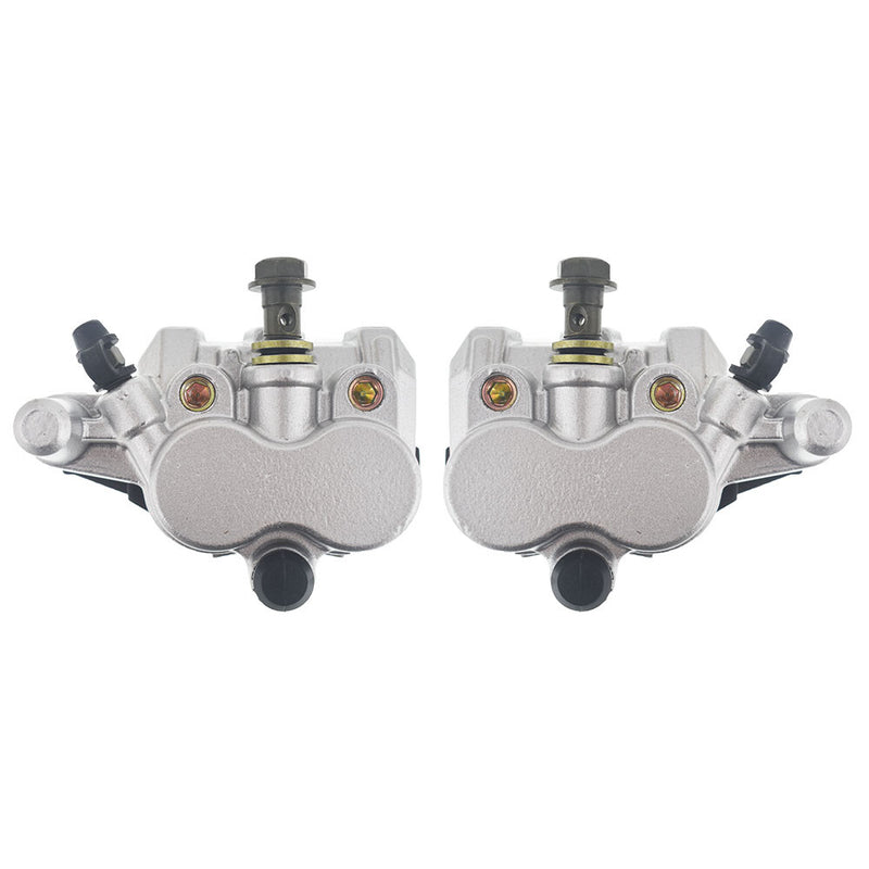 DURAFORCE Front Right Left Brake Calipers For Can Am Maverick 1000 With Pads 2013-2017