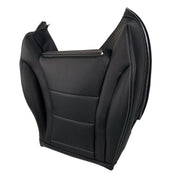 DURAFORCE New For 2015-21 Mercedes Benz C300 Sedan Driver Bottom Leather Seat Cover Black