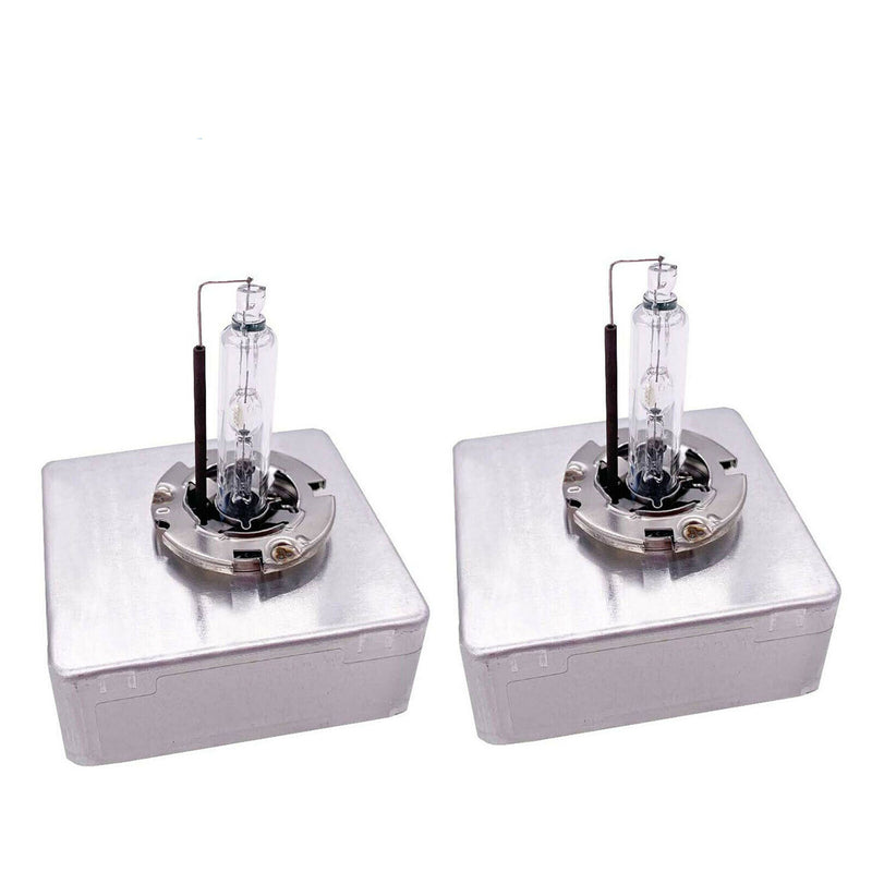 DURAFORCE 2X D5S Xenon Headlight HID Bulb For Chevrolet Silverado 1500 GMC Sierra Terrain