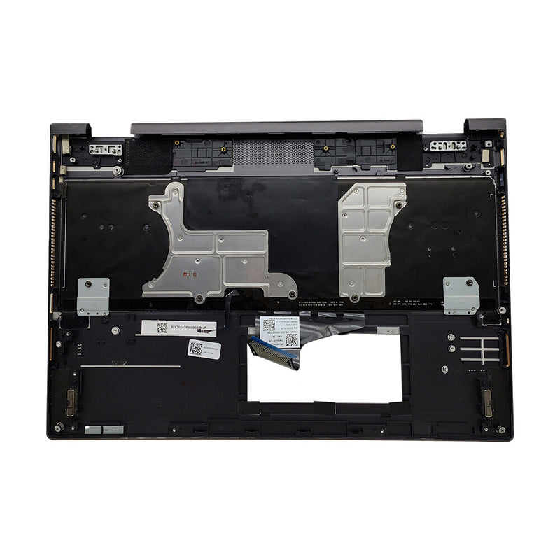 DURAFORCE Palmrest For HP Spectre x360 15-CH L15588-001 Backlit Keyboard Brown Upper Case