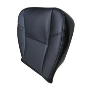 DURAFORCE Driver Side Bottom Leather Seat Cover Black For 2007-2014 Cadillac Escalade