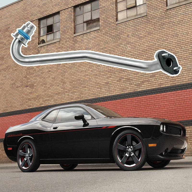 DURAFORCE 4593582AA EGR Valve to Intake Plenum Tube Line For Dodge Charger Challenger