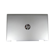DURAFORCE New Back Cover For HP Pavilion x360 14M-DY1033DX 14-DY Top Lid M45000-001 Silver